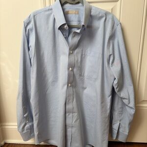 Nordstrom men’s button down, size 16/35